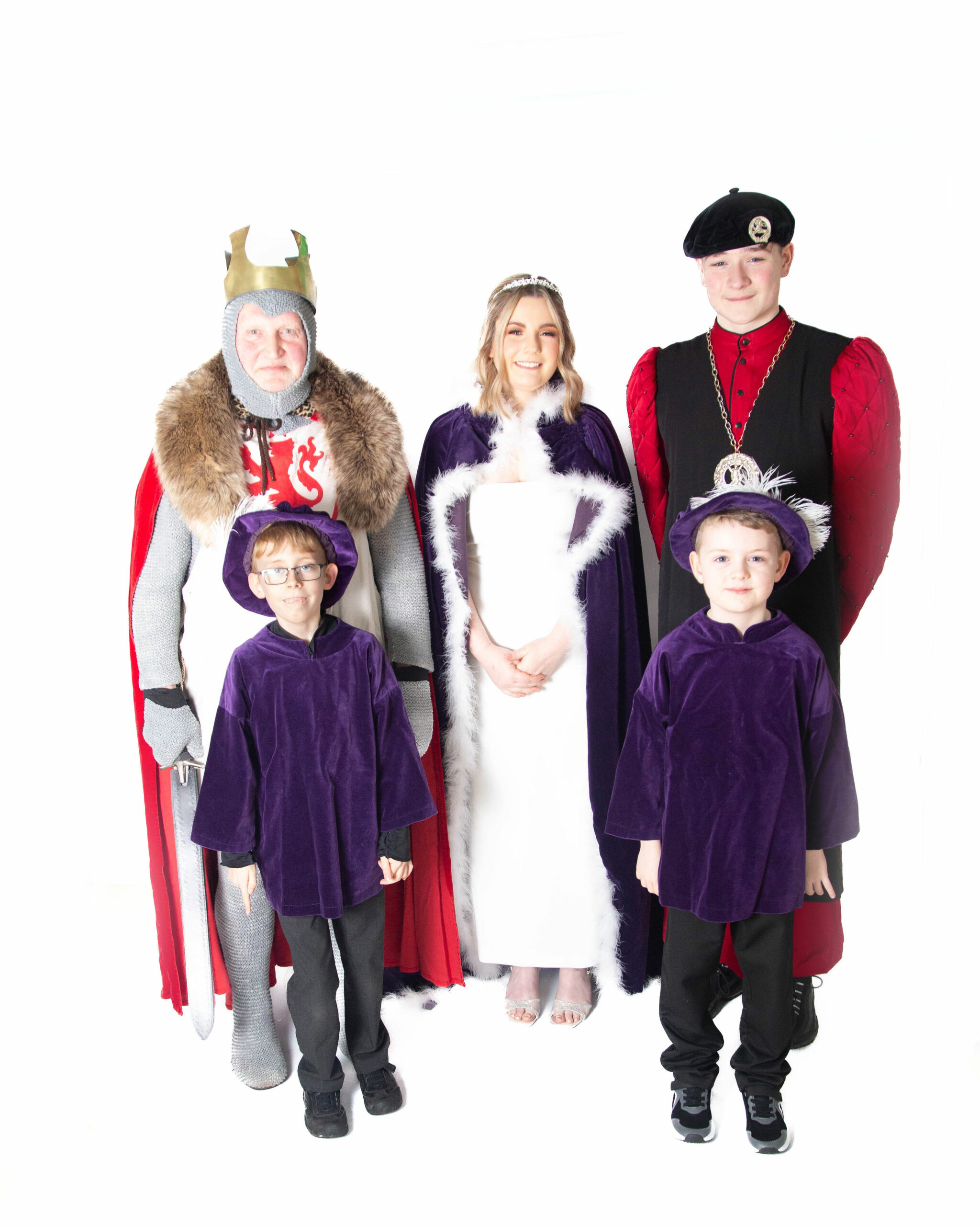 The Pageant Bathgate Procession