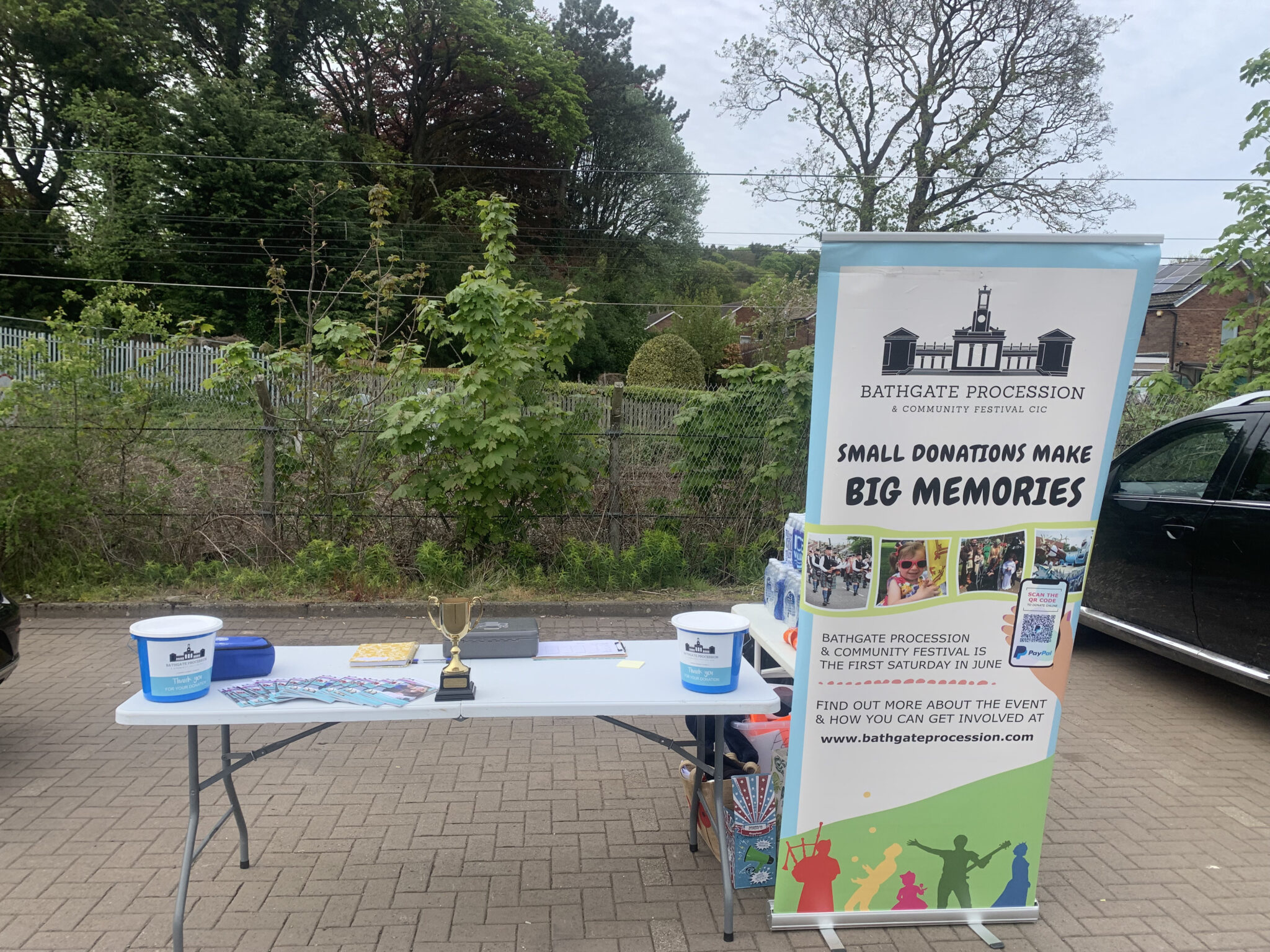 2023 Results Bathgate Procession